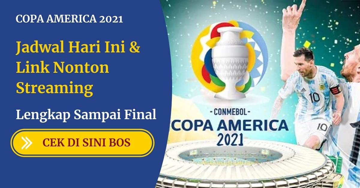 Copa america 2021 hari ini