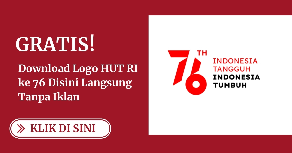 Link Download Logo Hut Ri Ke 76 Png Cdr Ai Tanpa Ribet 0316